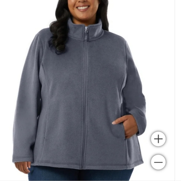 32 Degrees Jackets & Blazers - 32 Degrees Ladies' Brushed Faux Wool Jacket